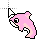 pink fish normal select.ani Preview