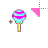 pink & teal lollipop alt left select.ani Preview