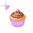 chocolate cupcake normal select.cur Preview