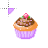 chocolate cupcake normal select.cur