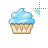 blue cupcake alt left select.cur