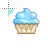 blue cupcake normal select.cur