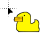 handrawn duck.cur Preview