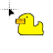 handrawn duck.cur