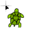 handrawn turtle.cur Preview