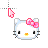 Hello Kitty normal select.ani Preview