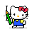 Hello Kitty Text Select.ani Preview