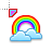 rainbow normal select.cur Preview