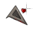 Pyramid Head red heart left select.cur