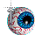 Blue Eyeball Alternate Select.ani Preview