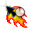 Flaming Arrow Working.ani Preview