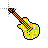 yellow guitar normal select.ani Preview