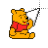 Winnie The Pooh left select.ani Preview