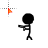 shooting stickman.ani Preview