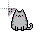 pusheen sitting.cur Preview