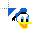 donald duck.cur Preview