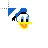 donald duck.cur