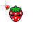 cute strawberry.cur