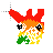 giraffe head rainbow.cur Preview