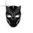 black panther Mask II normal select.cur