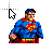 Superman normal select.cur Preview