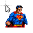 Superman normal select.cur