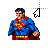 Superman left select.cur Preview