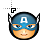 Captain America normal select.cur