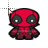 Deadpool caricature normal select.cur