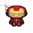 Iron Man caricature normal select.cur Preview