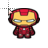 Iron Man caricature normal select.cur