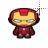 Iron Man caricature left select.cur