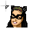 Catwoman I normal select.ani Preview