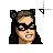 Catwoman I left select.cur Preview