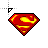 Superman Logo I Normal Select.ani Preview