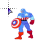 Captain America I normal select.cur Preview