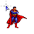 Superman normal select. ani Preview
