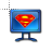 Superman Screen normal select.ani Preview