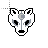 silver moon wolf.cur Preview