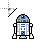 cute min R2-D2.cur