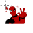 Deadpool fingers normal select.ani Preview