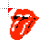 Rolling Stones Tongue Cursor.cur Preview