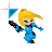 Zero-suit samus cute.cur