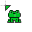 cute little frog.cur Preview