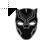 black panther Mask II normal select.cur