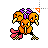 Dodrio Pokémon left select.cur