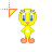 Tweety bird II normal select.cur Preview