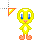 Tweety bird III normal select.cur