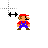 Mario Hortizontal Resize.cur Preview