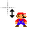 Mario Verticle Resize.cur Preview
